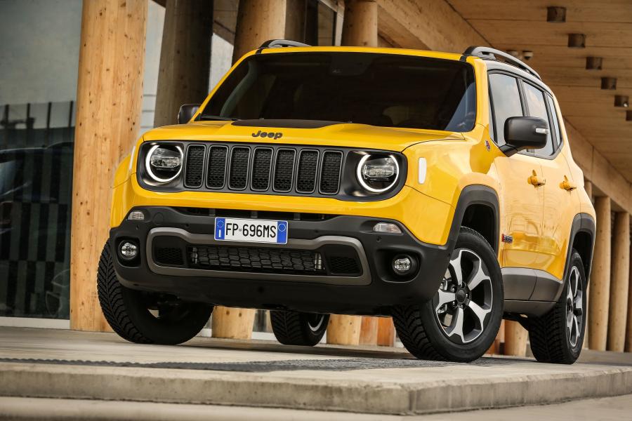  Jeep Renegade Trailhawk (BU) 2018 года  (WW) (фото 11 из 25)